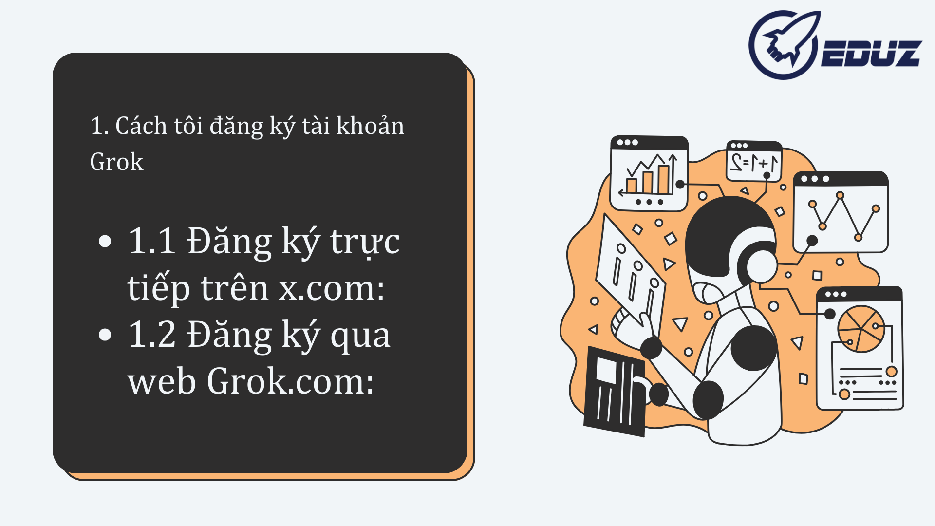 1. Cách tôi đăng ký tài khoản Grok