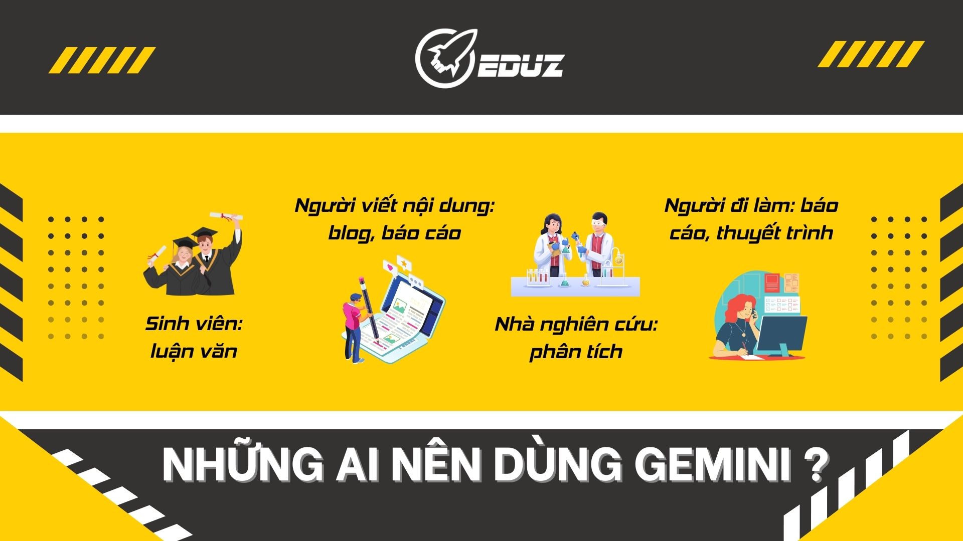 5. Ai nên dùng Gemini AI?