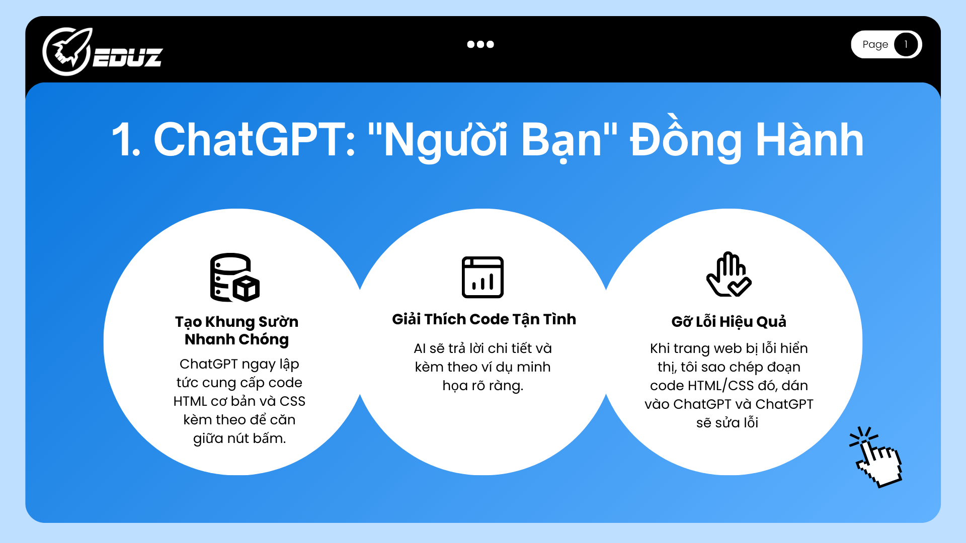 1. ChatGPT: "Người Bạn" Đồng Hành Của Tôi