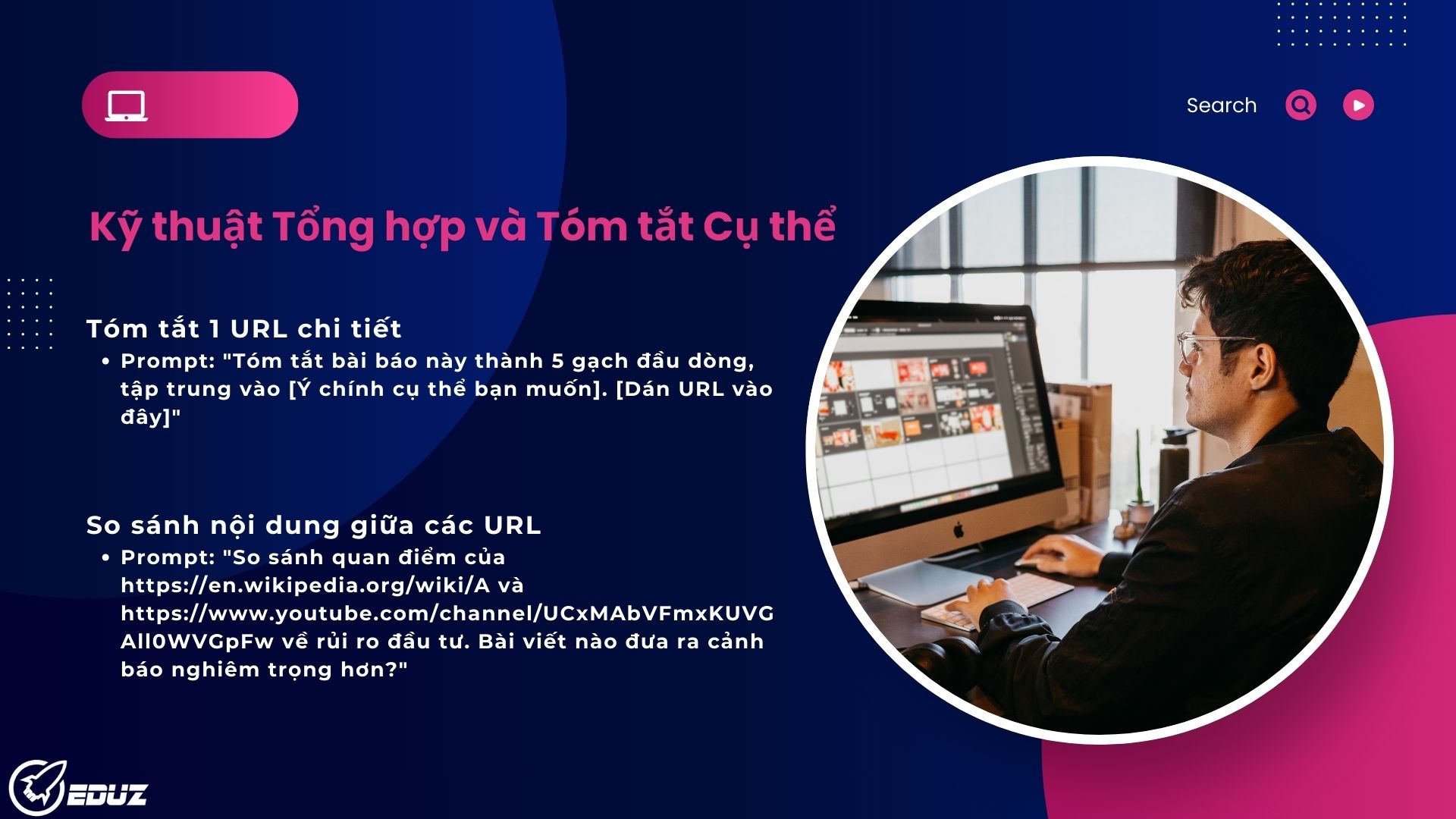 Bài học 2: Kỹ thuật tổng hợp và tóm tắt cụ thể