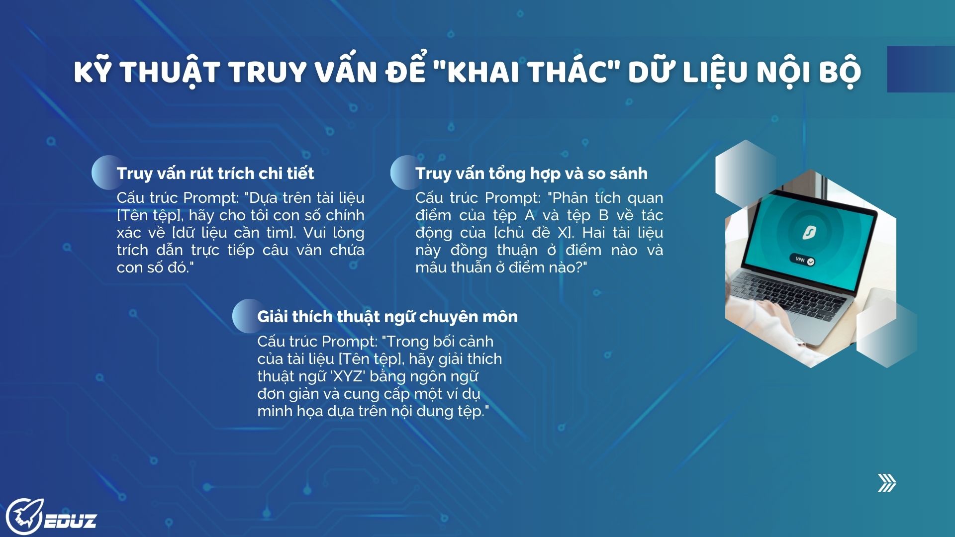 Bài học 2: Kỹ thuật truy vấn để "khai thác" dữ liệu nội bộ