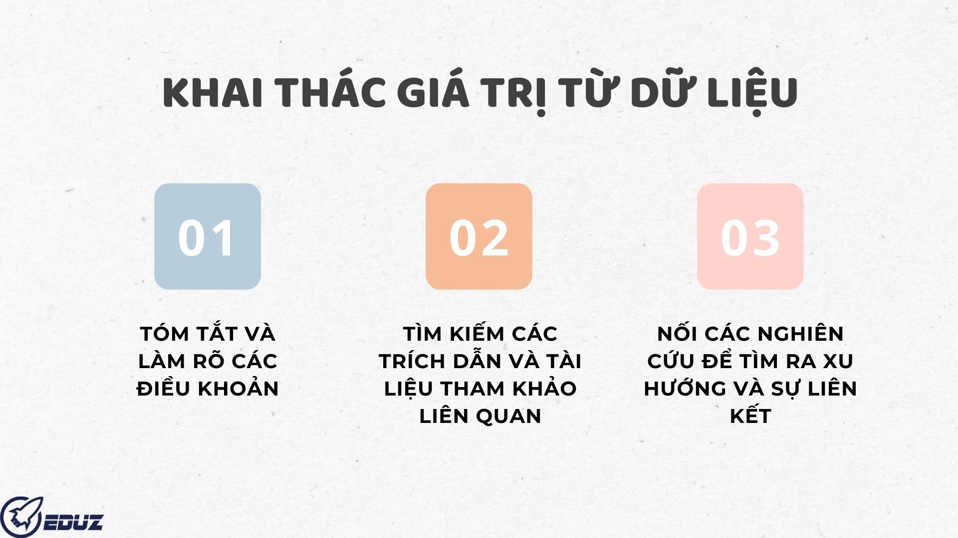 Phân tích nghiên cứu khoa học: Khai thác giá trị từ dữ liệu