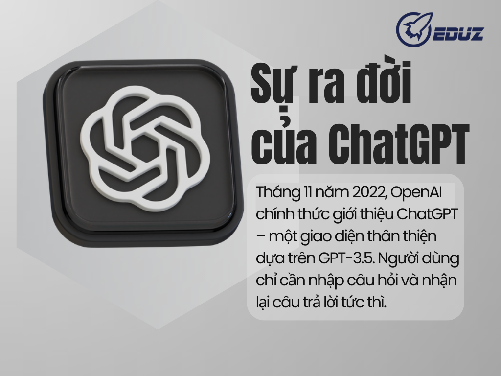 2. Sự ra đời của ChatGPT