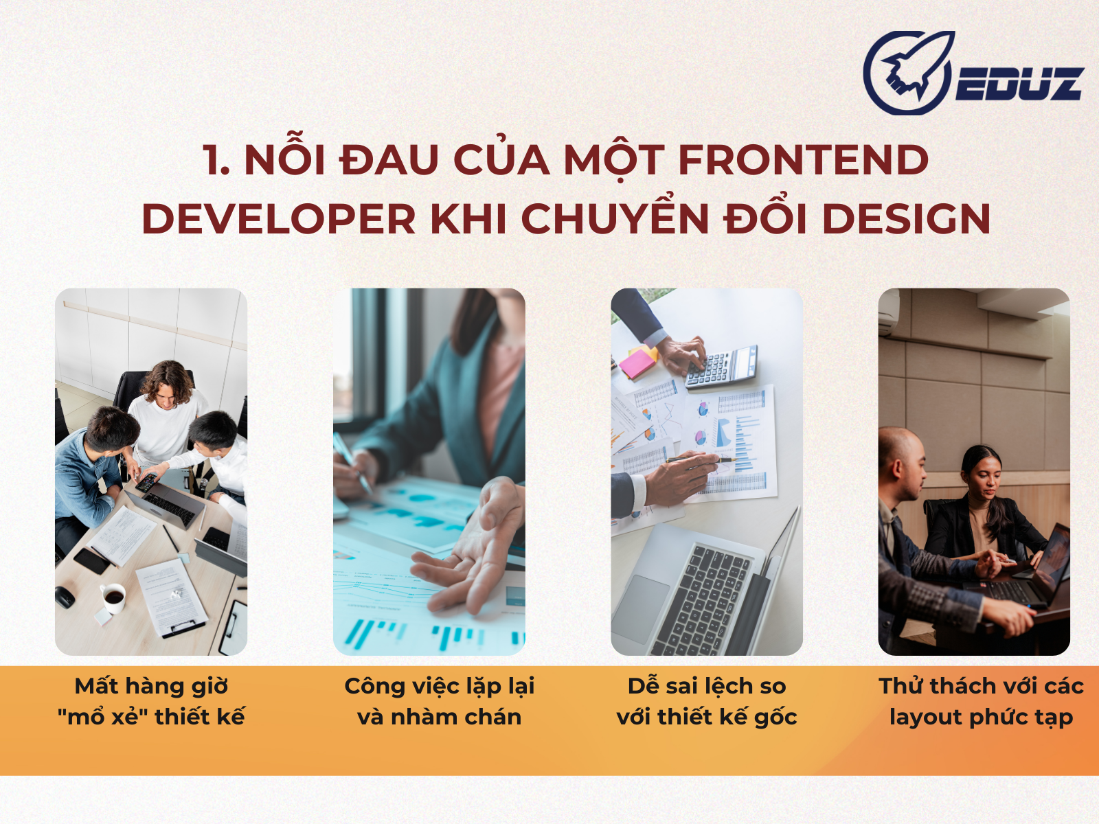 1. Nỗi đau của một Frontend Developer khi chuyển đổi design