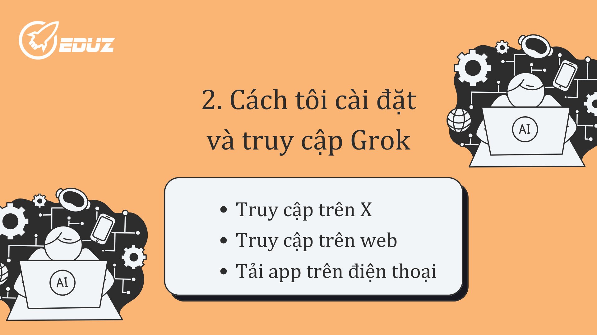 2. Cách tôi cài đặt và truy cập Grok