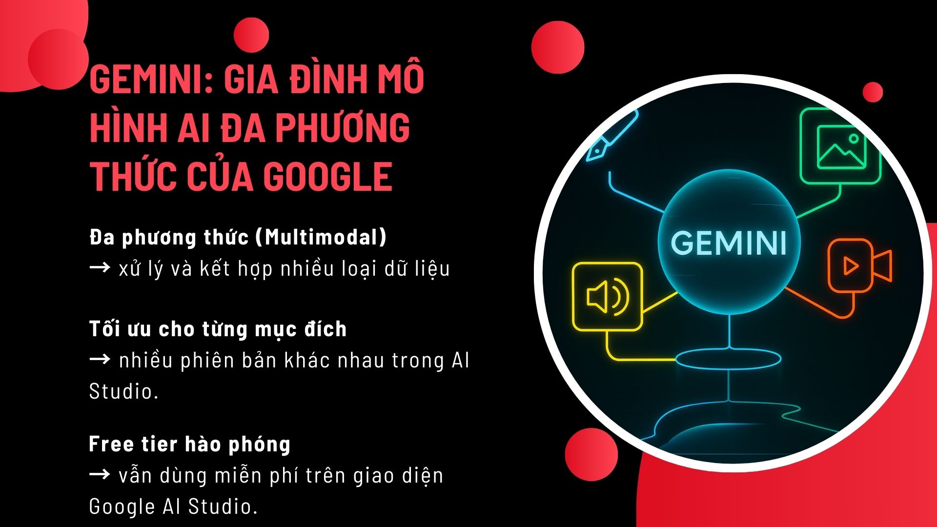 Gemini: Gia đình mô hình AI đa phương thức của Google