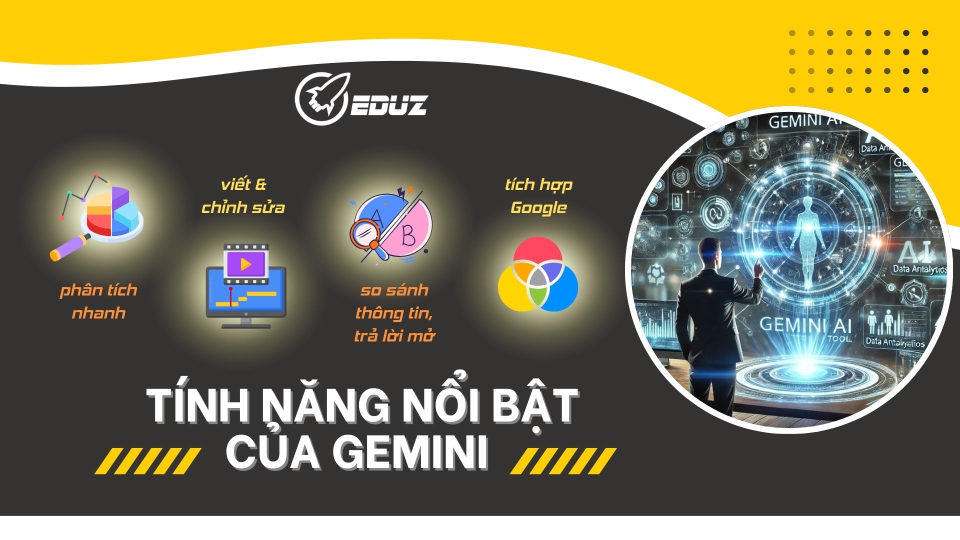 2. Tính năng nổi bật của Gemini AI