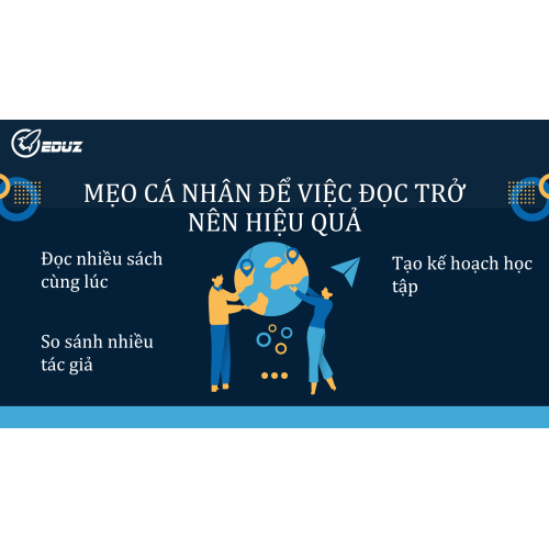 3. Mẹo Cá Nhân Để Việc Đọc Trở Nên Hiệu Quả
