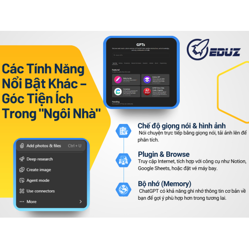 5. Các Tính Năng Nổi Bật Khác – Góc Tiện Ích Trong "Ngôi Nhà"