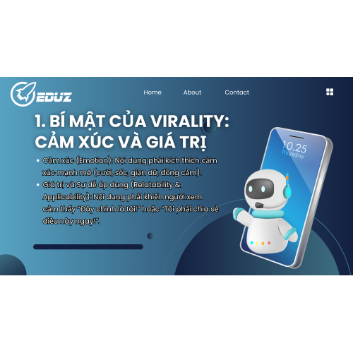 1. Bí mật của virality: cảm xúc và giá trị