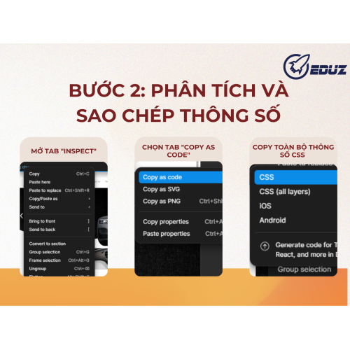 Bước 2: Phân Tích và Sao Chép Thông Số