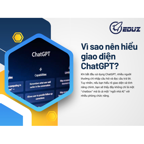 1. Vì sao nên hiểu giao diện ChatGPT?