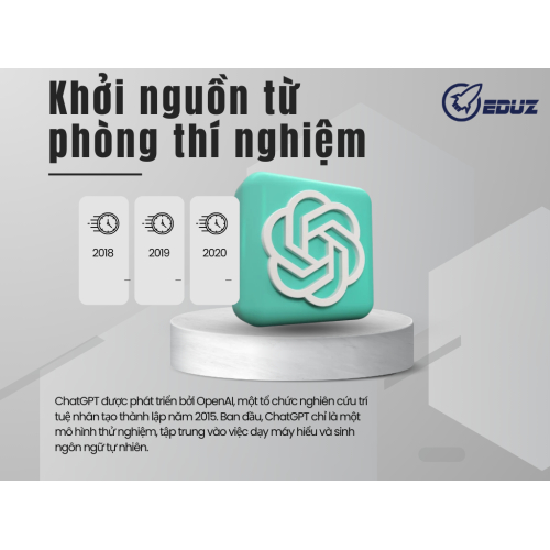 1. Khởi nguồn từ phòng thí nghiệm