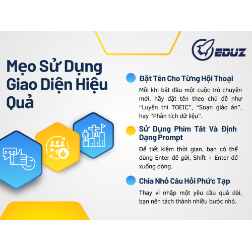 6. Mẹo Sử Dụng Giao Diện Hiệu Quả