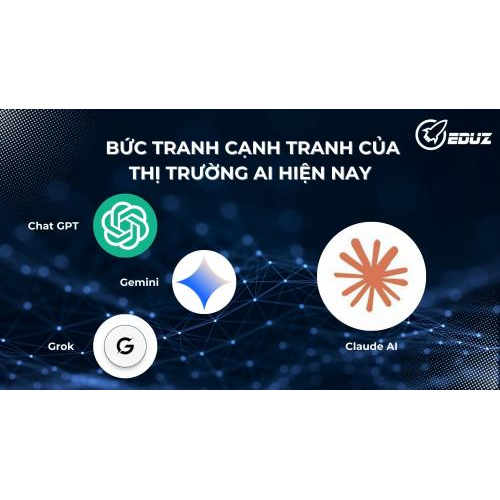 1. Bức tranh cạnh tranh của thị trường AI hiện nay