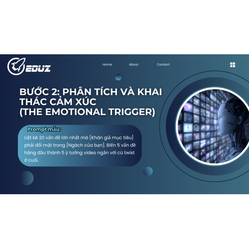 Bước 2: Phân tích và khai thác cảm xúc (the emotional trigger)