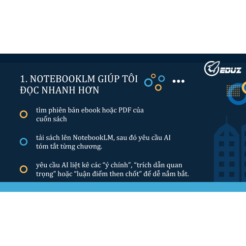 1.NotebookLM Giúp Tôi Đọc Nhanh Hơn