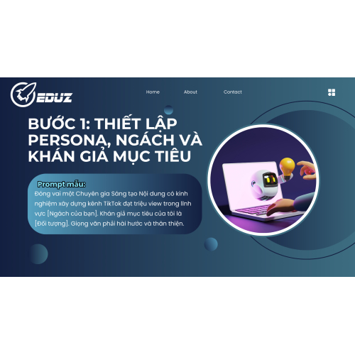 Bước 1: Thiết lập persona, ngách và khán giả mục tiêu