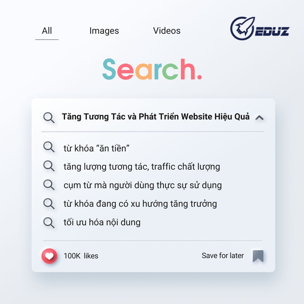 Tăng Tương Tác và Phát Triển Website Hiệu Quả: Tận Dụng Sức Mạnh Từ Khóa Xu Hướng