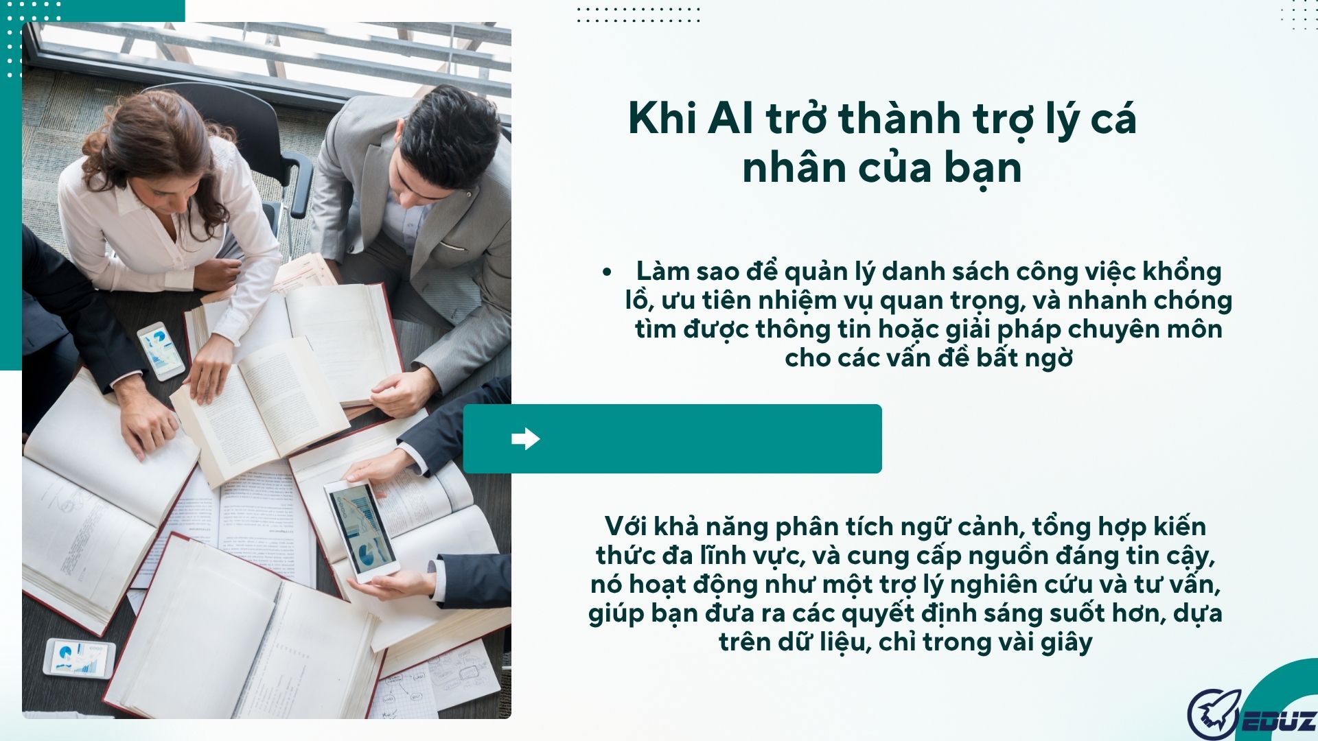 Khi AI trở thành trợ lý cá nhân của bạn