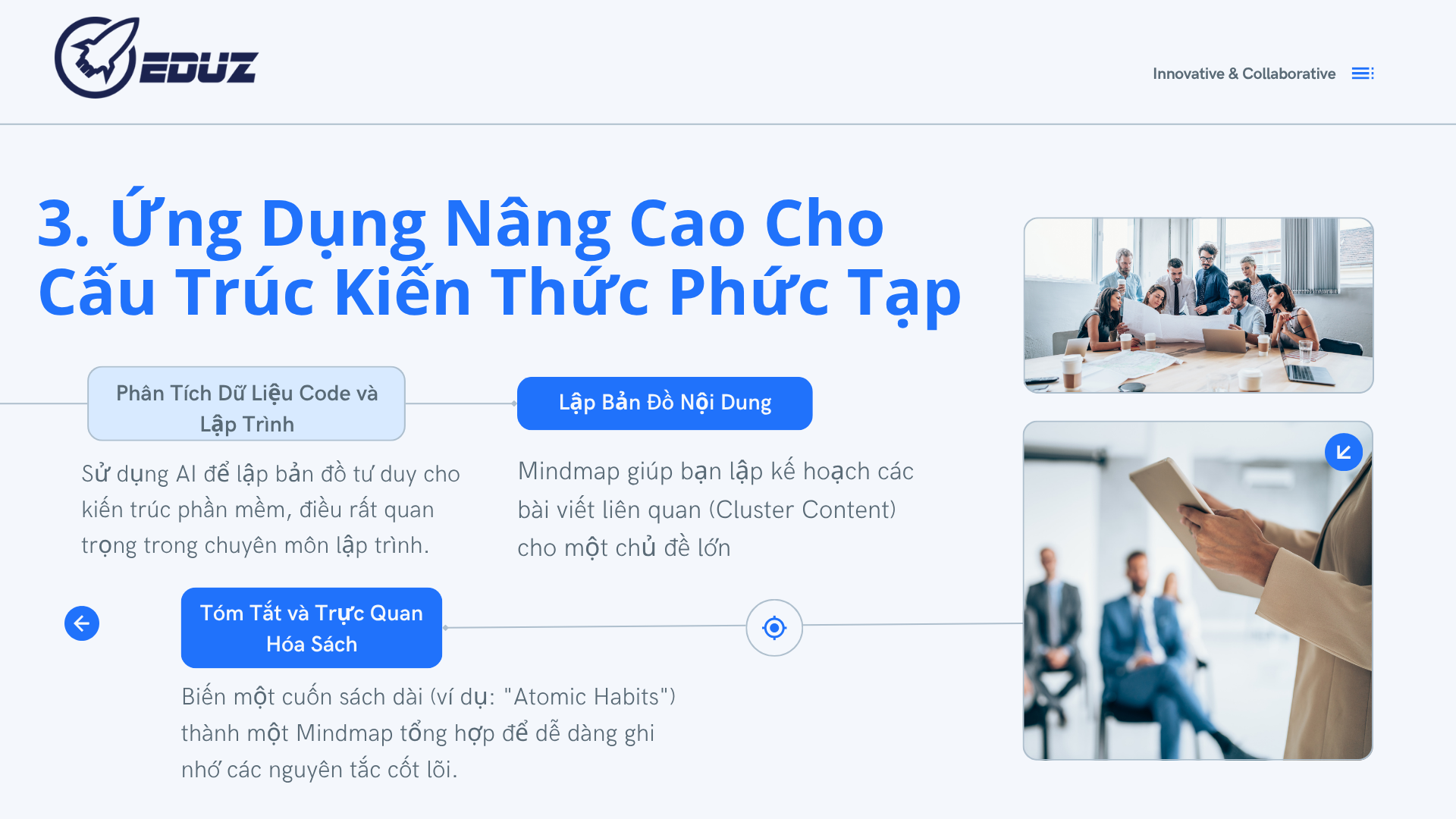 3. Ứng Dụng Nâng Cao Cho Cấu Trúc Kiến Thức Phức Tạp