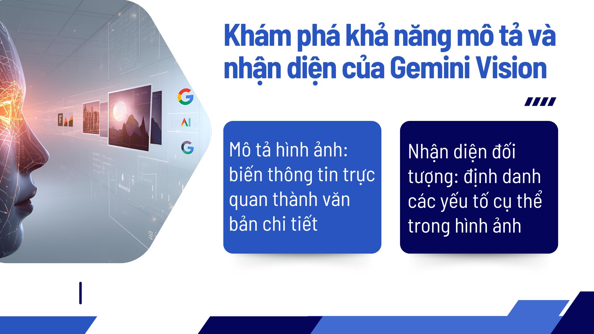Khám phá khả năng mô tả và nhận diện của Gemini Vision