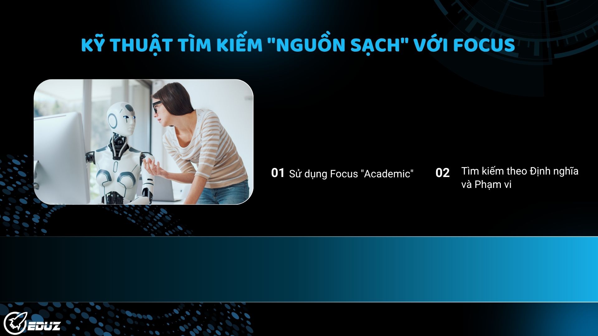 Bài học 1: Kỹ thuật Tìm kiếm "Nguồn Sạch" với Focus