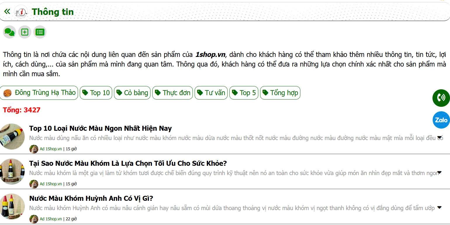 Đừng để Google "VÔ ĂN" vì website trống rỗng