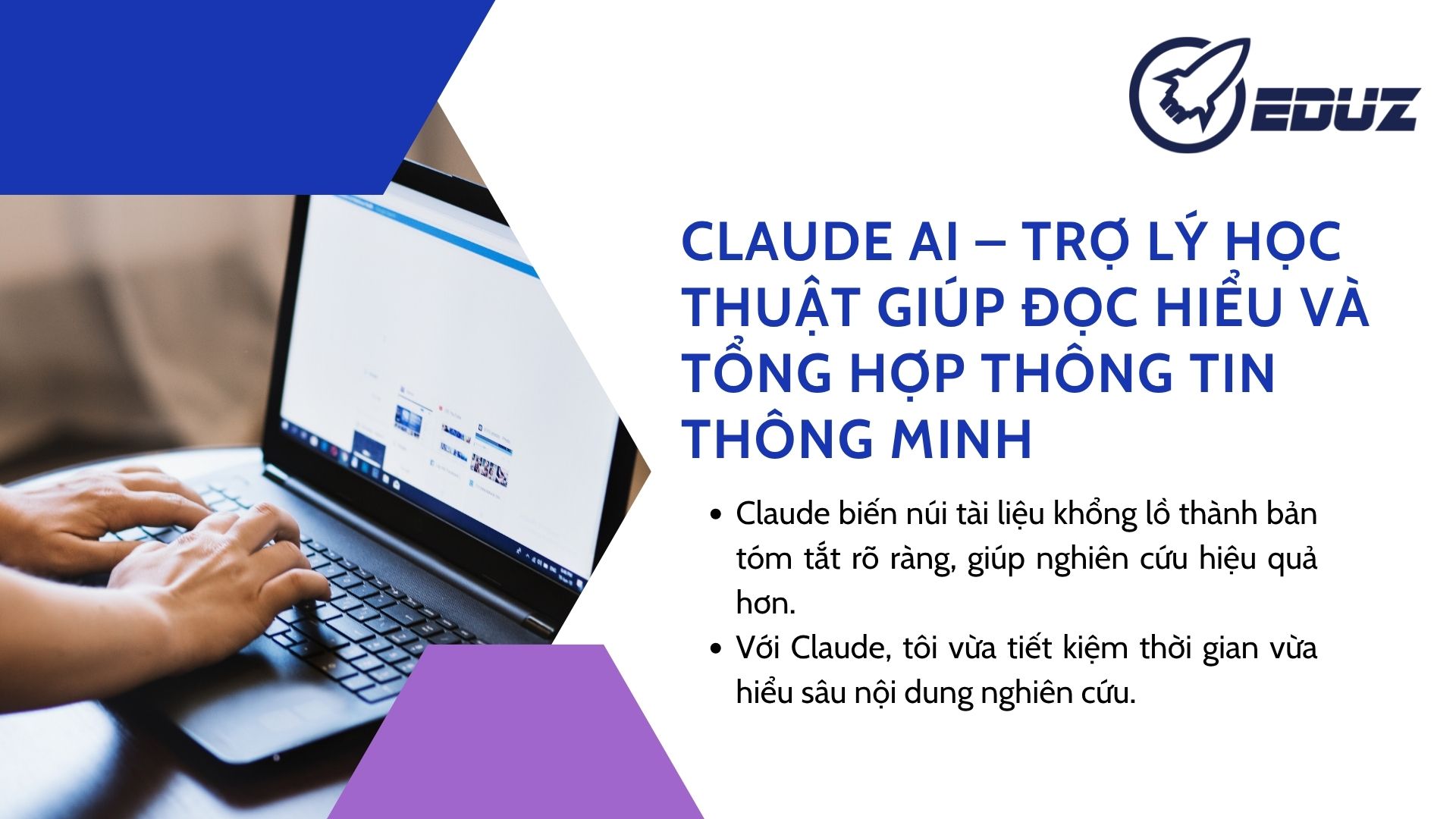 2. Claude AI – Trợ lý học thuật giúp đọc hiểu và tổng hợp thông tin thông minh