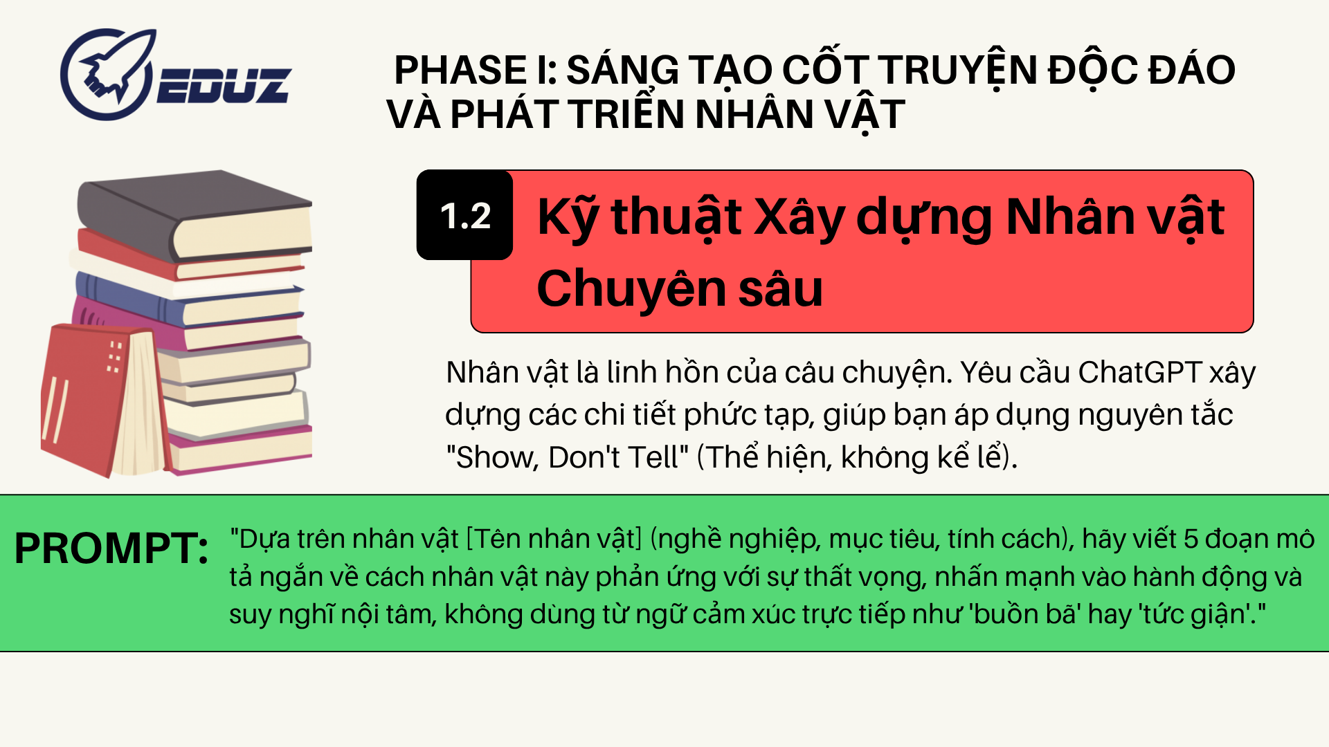 1.2. Kỹ thuật Xây dựng Nhân vật Chuyên sâu