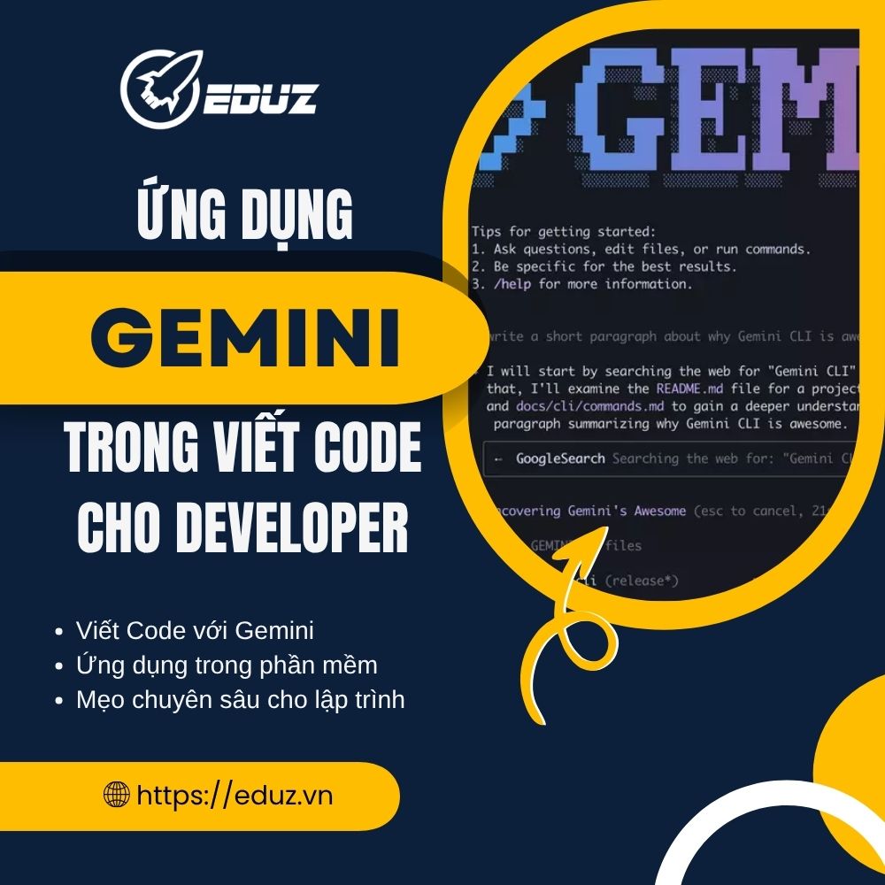 Ứng Dụng Gemini Trong Việc Viết Code – Hướng Dẫn Cơ Bản Cho Developer