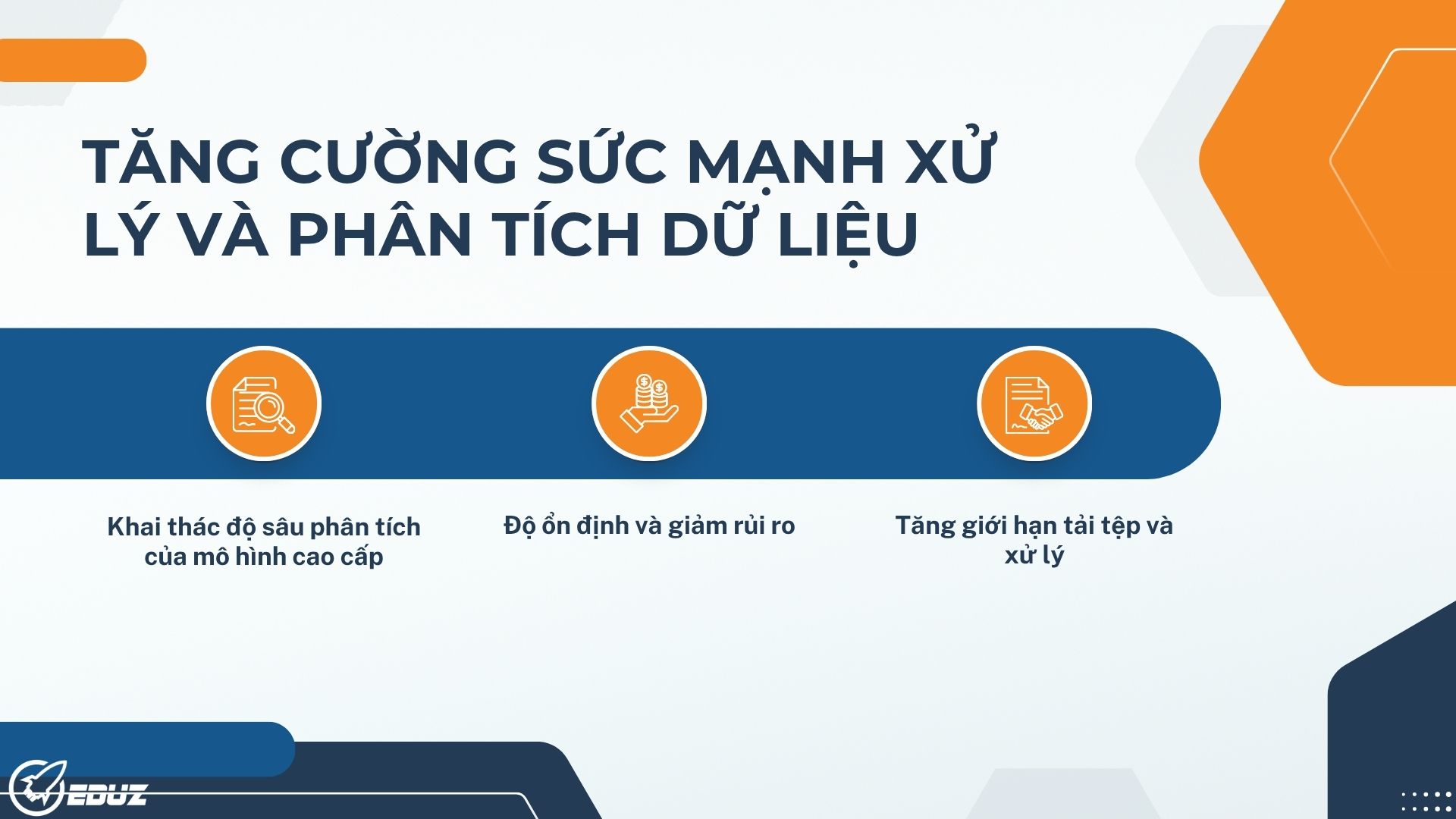 Bài học 1: Tăng cường sức mạnh xử lý và phân tích dữ liệu
