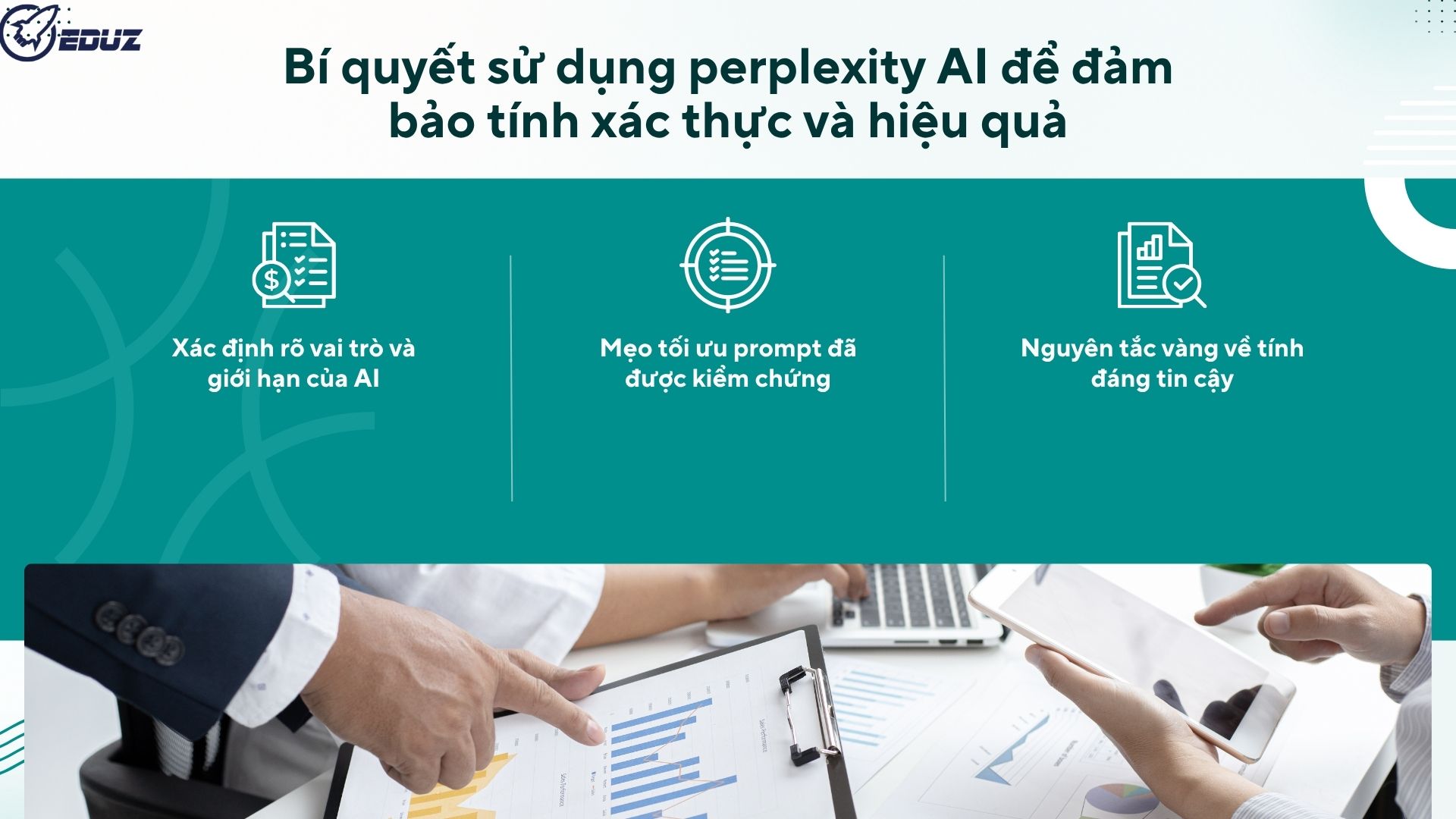 Bí quyết sử dụng perplexity AI để đảm bảo tính xác thực và hiệu quả