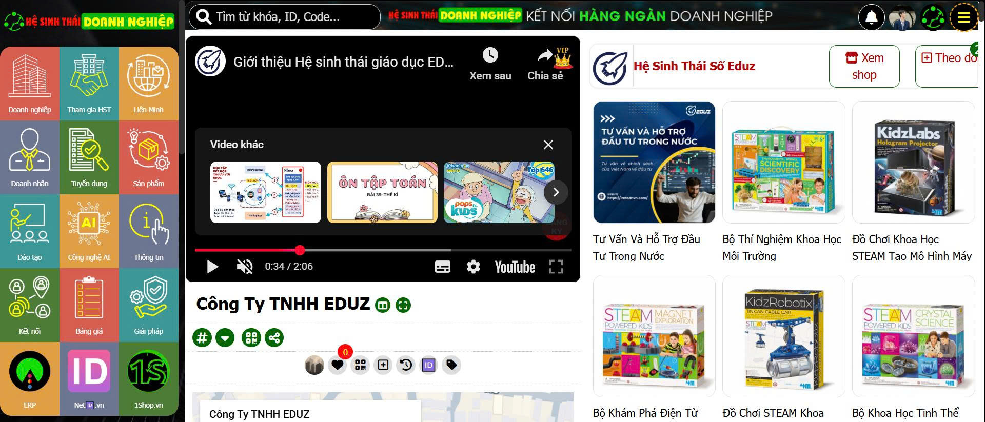 1. Khác biệt mang tính cách mạng: khi website thông thường hóa "lỗi thời"