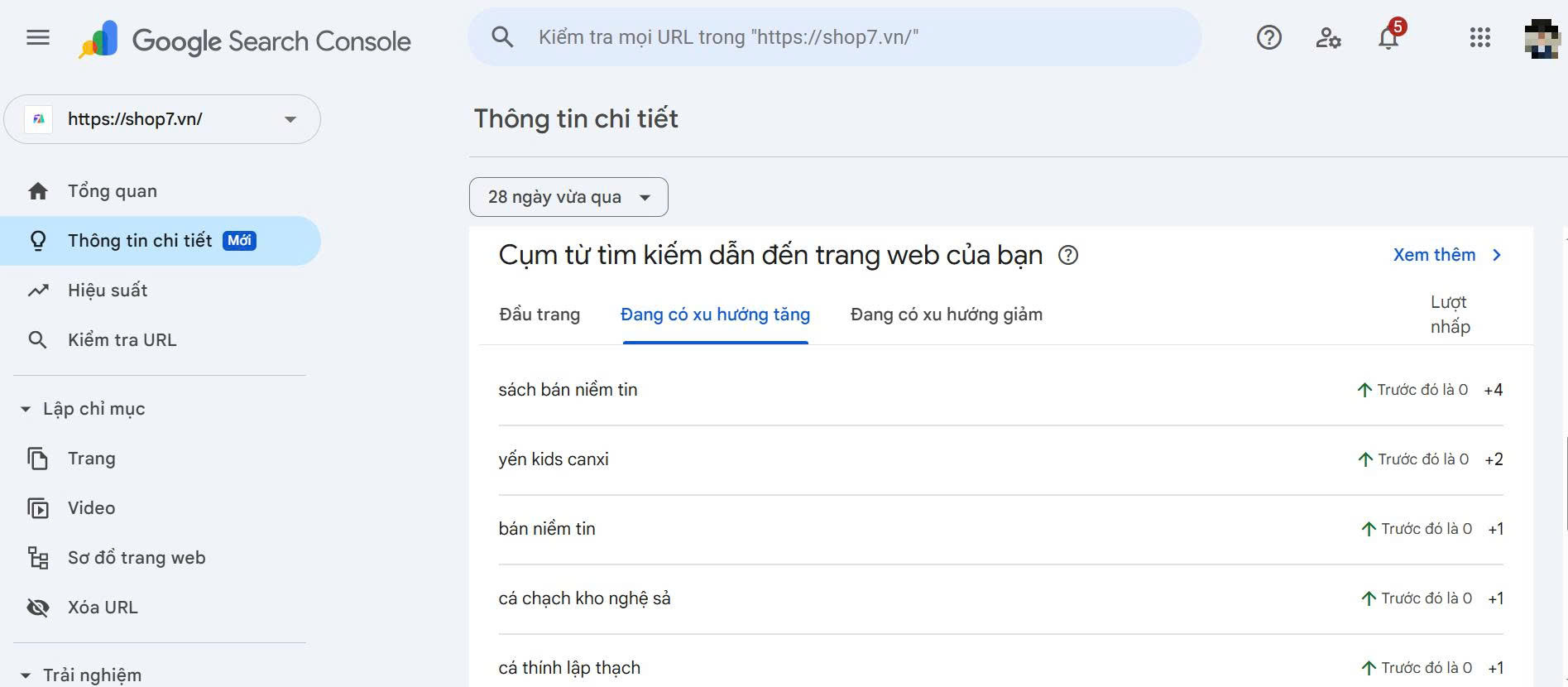 Bước 1: Tối ưu hóa nội dung - khai thác sâu từ khóa "ăn tiền"