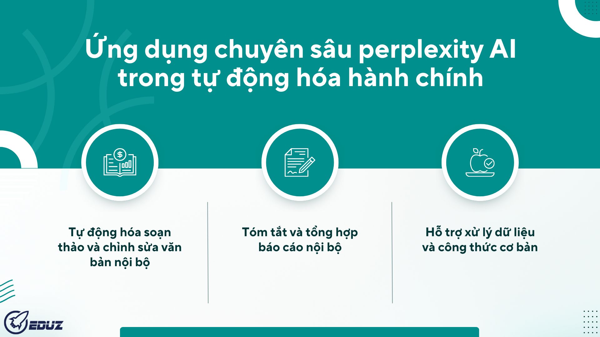 Ứng dụng chuyên sâu perplexity AI trong tự động hóa hành chính