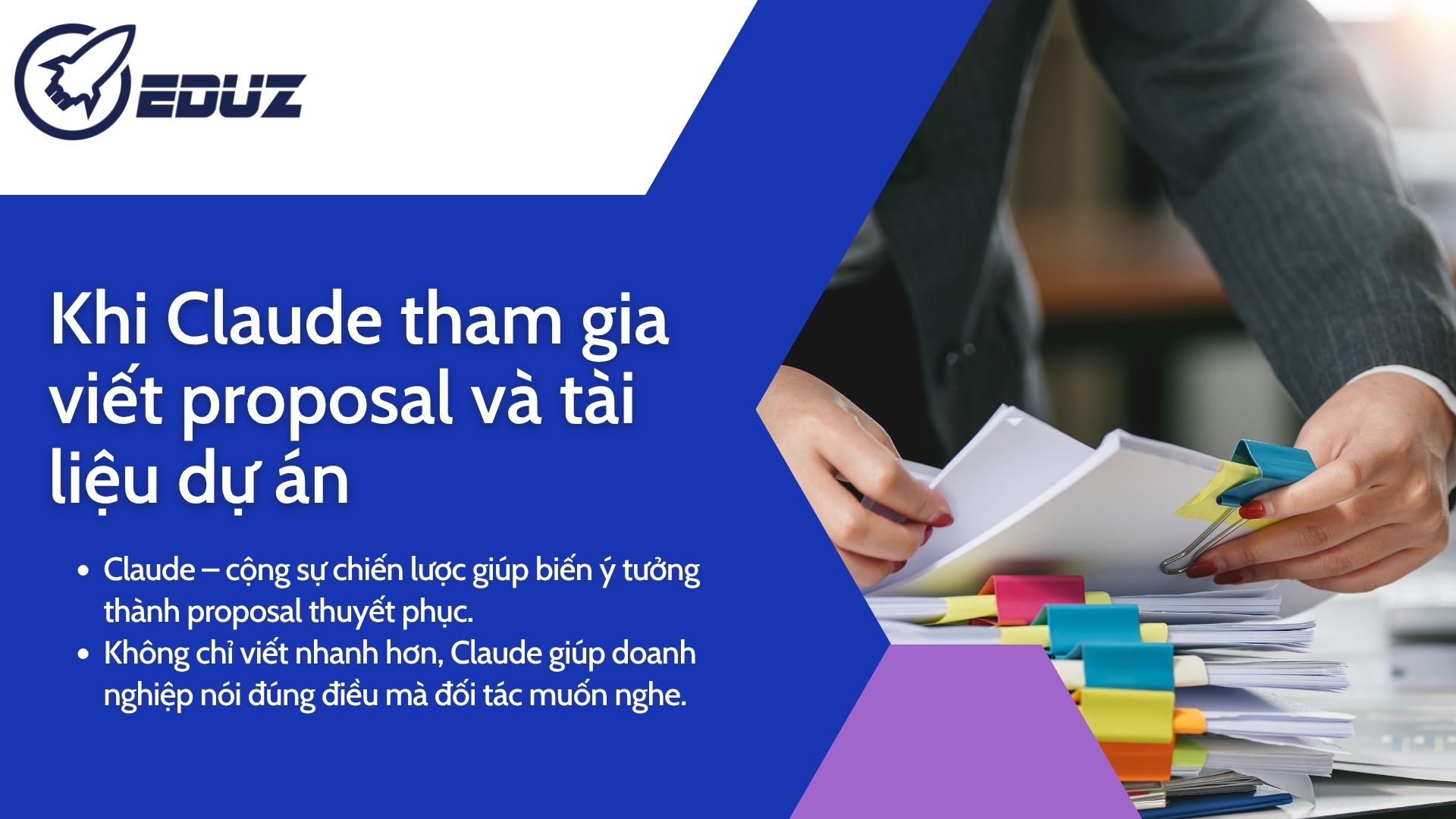 3. Khi Claude tham gia viết proposal và tài liệu dự án – cộng sự chiến lược của đội ngũ doanh nghiệp