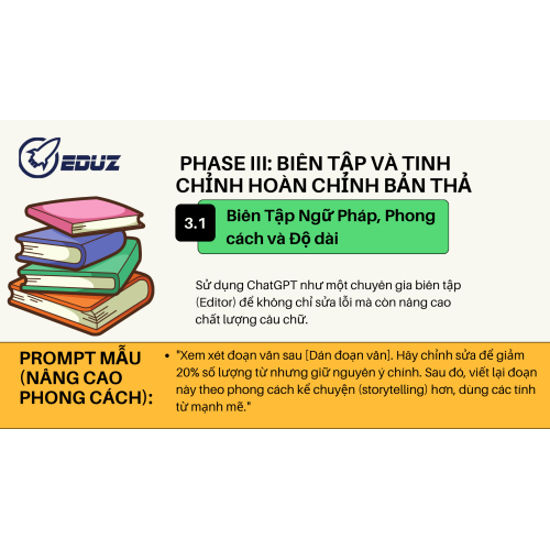 3.1. Biên Tập Ngữ Pháp, Phong cách và Độ dài