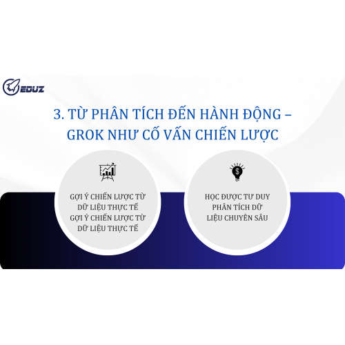 3. Từ phân tích đến hành động – Grok như cố vấn chiến lược