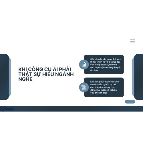 Khi công cụ AI phải thật sự hiểu ngành nghề