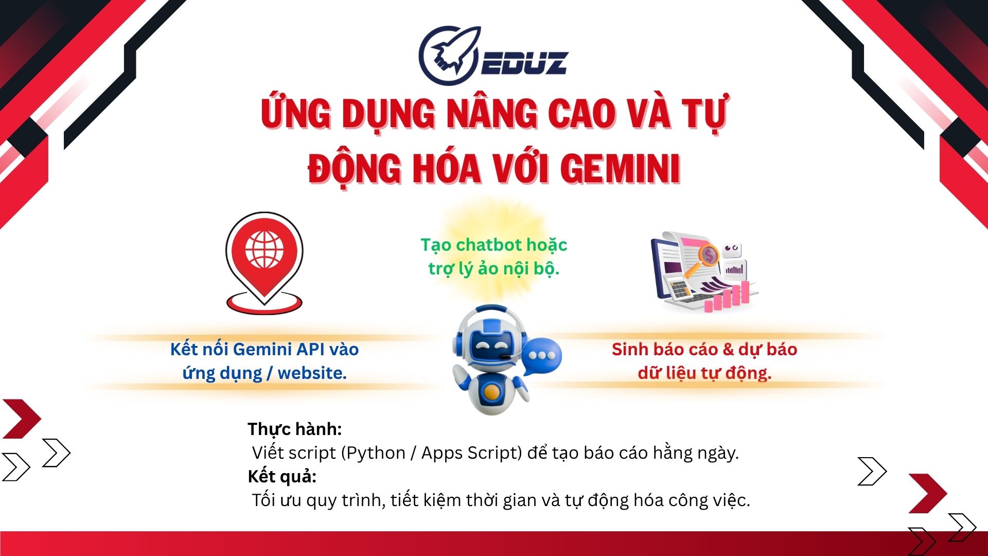 3. Giai Đoạn 3: Ứng Dụng Nâng Cao Và Tự Động Hóa Với Gemini