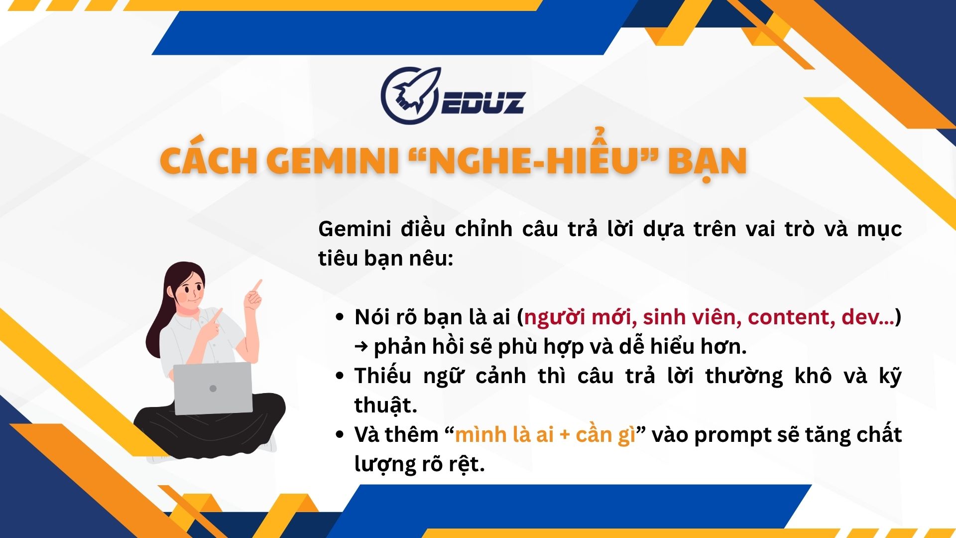 2. Cách Gemini “nghe hiểu” bạn