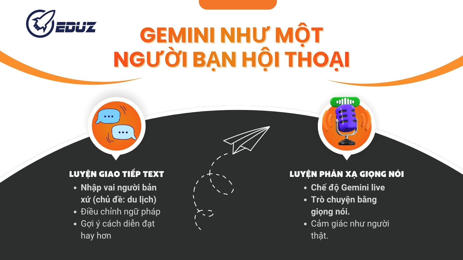 3. Gemini như một người bạn hội thoại