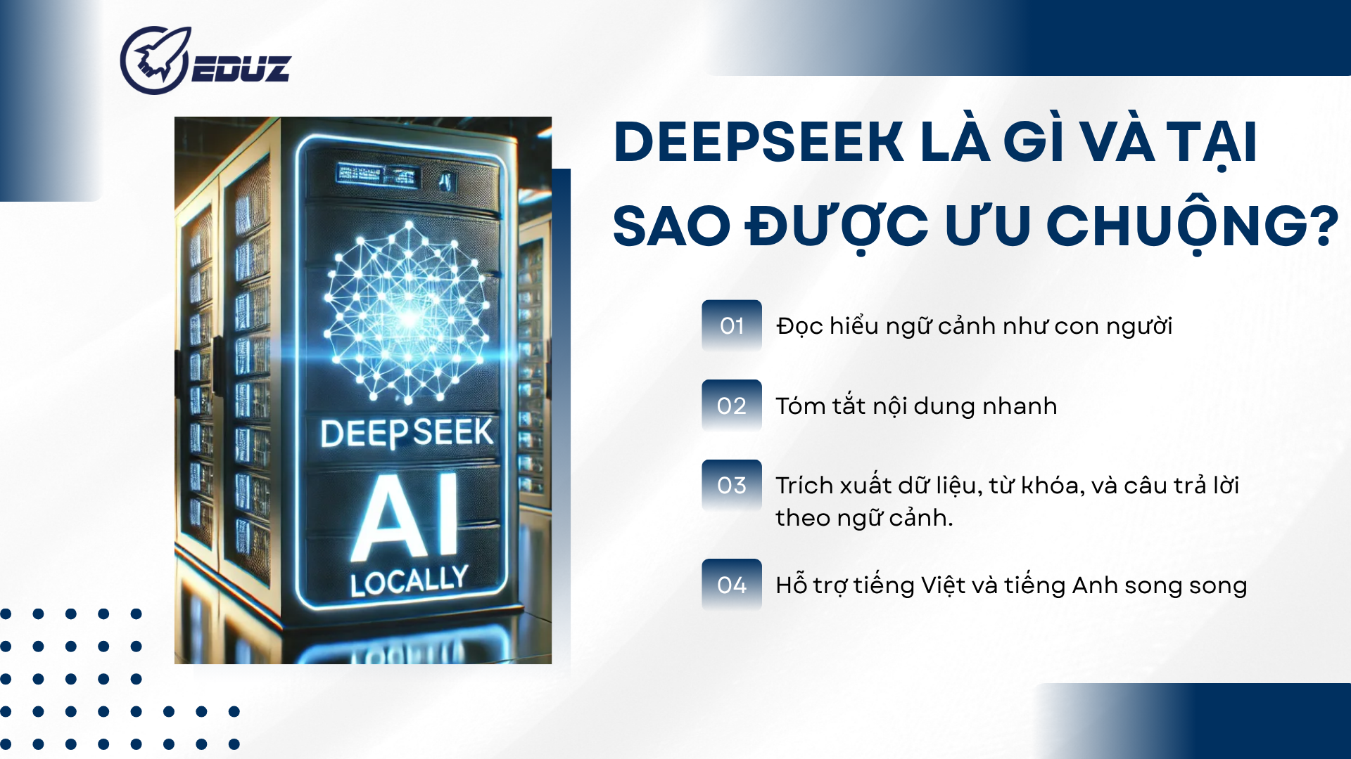 1. DeepSeek Là Gì Và Tại Sao Được Ưu Chuộng?