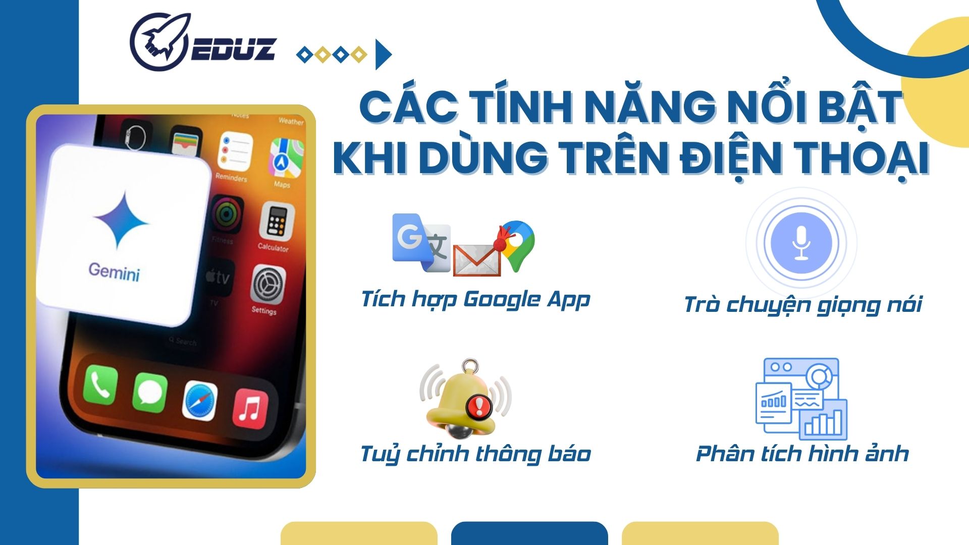 3. Các tính năng nổi bật khi dùng trên điện thoại