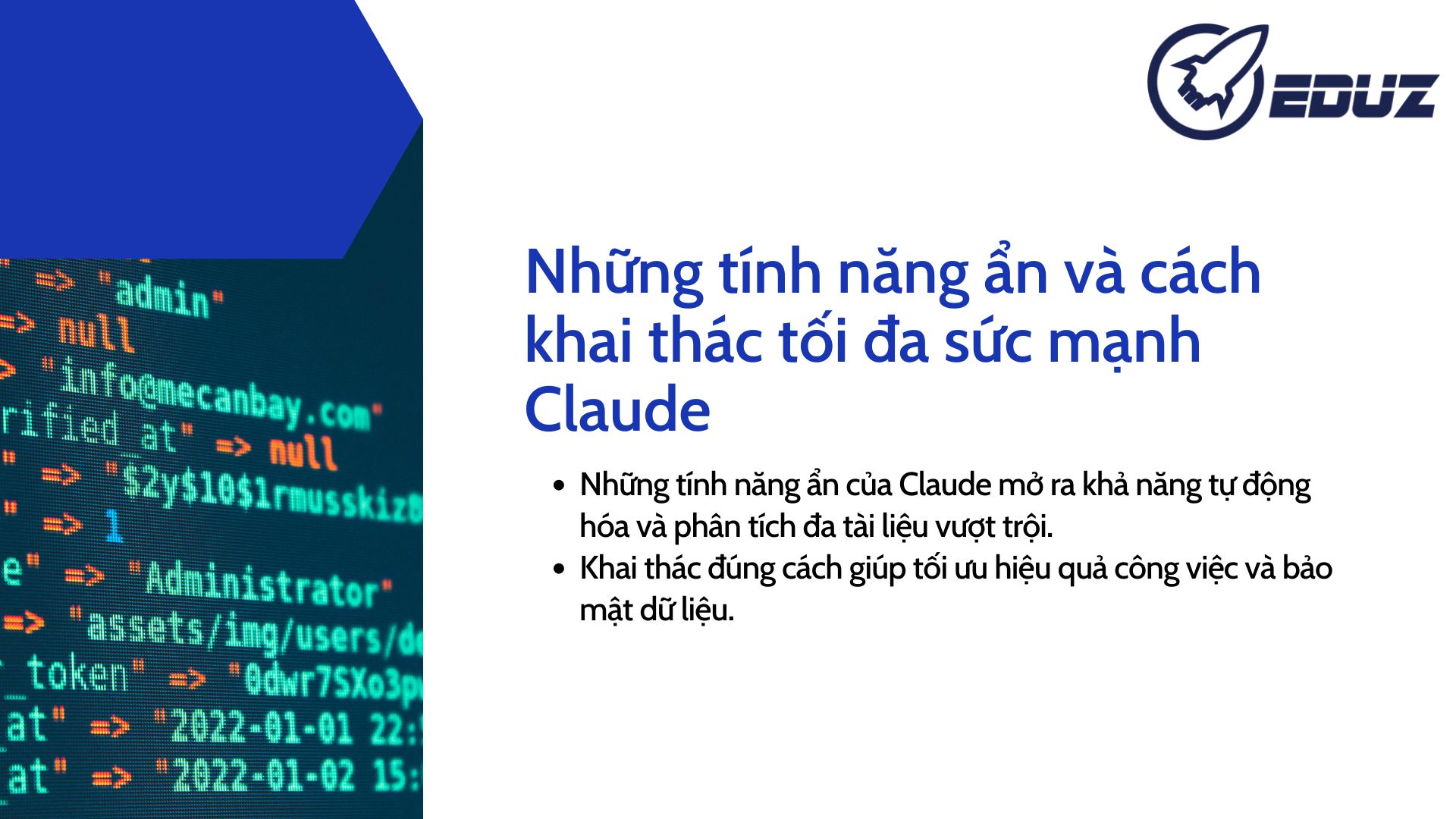 3. Những tính năng ẩn và cách khai thác tối đa sức mạnh Claude