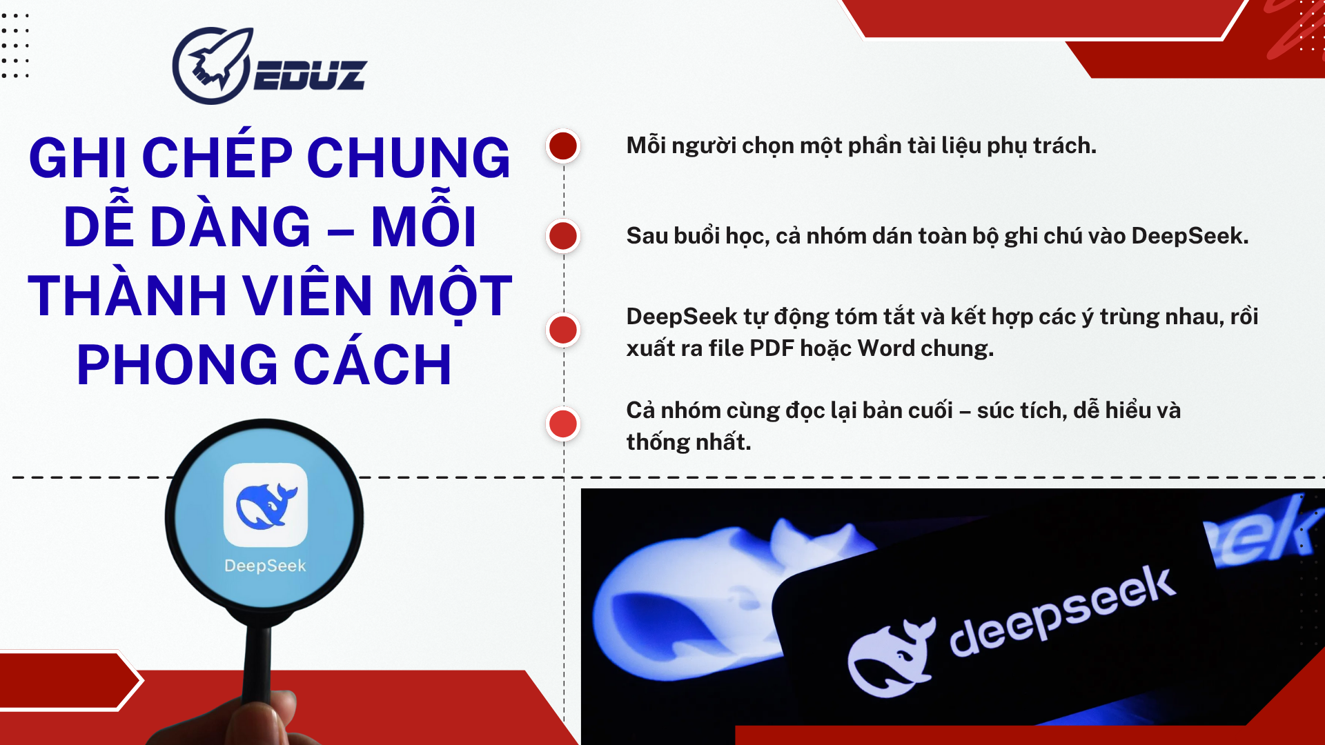 2. Ghi Chép Chung Dễ Dàng – Mỗi Thành Viên Một Phong Cách