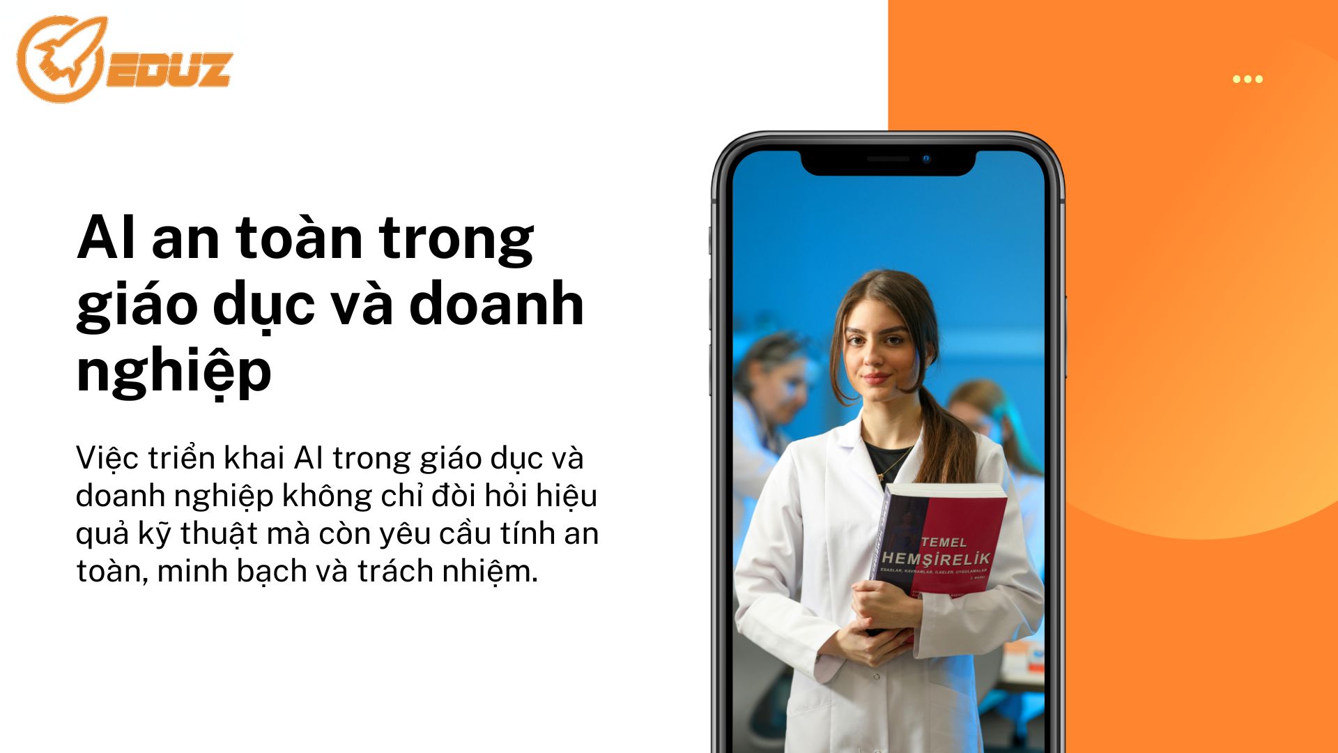 3. AI an toàn trong giáo dục và doanh nghiệp