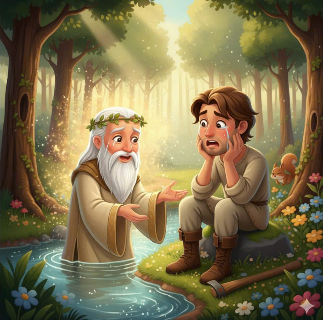 Nếu em là chú tiều phu em có trung thực không?