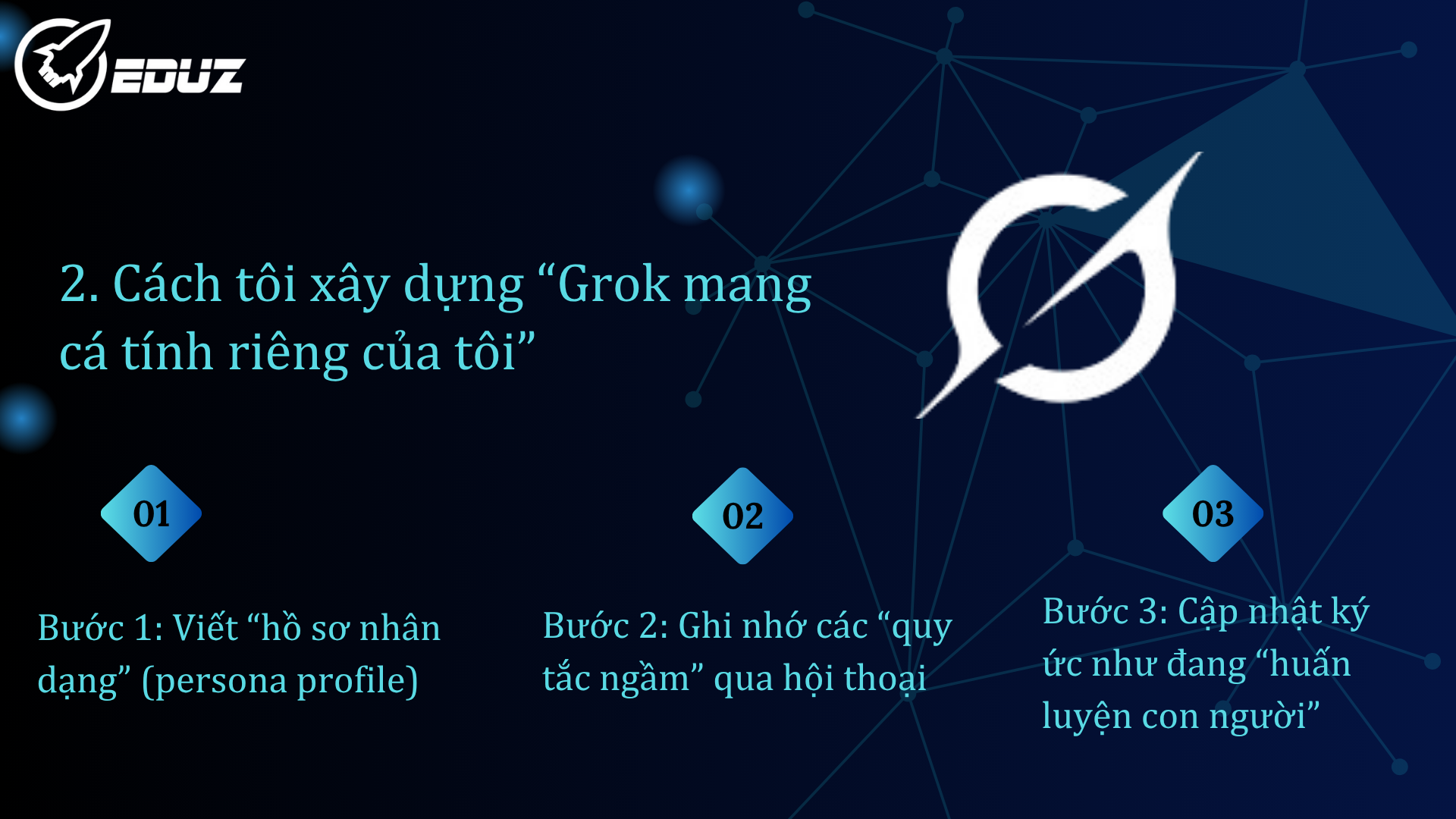 2. Cách tôi xây dựng “Grok mang cá tính riêng của tôi”